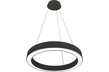 Светильник светодиодный (Люстра) подвесной Svetholl Стэрия H35 B35 36Вт 4200K Черный картинка 